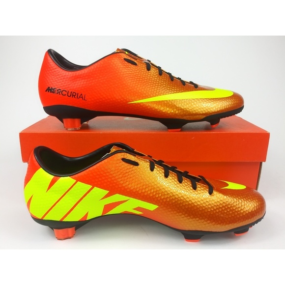 Nike Men Rare Mercurial Veloce FG Orange - Picture 8 of 8